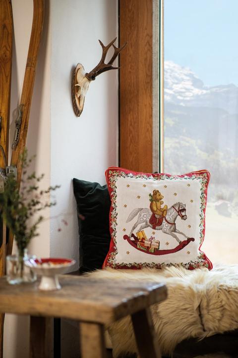 Actual product image Villeroy & Boch Winter collage (45 x 45 x 6.5 cm)