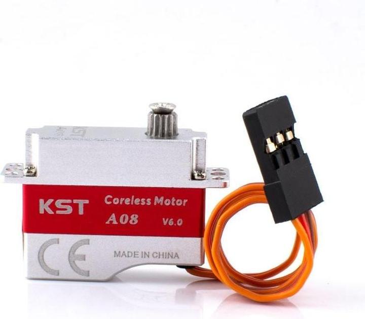 Actual product image KST Servo A08 Digital HV