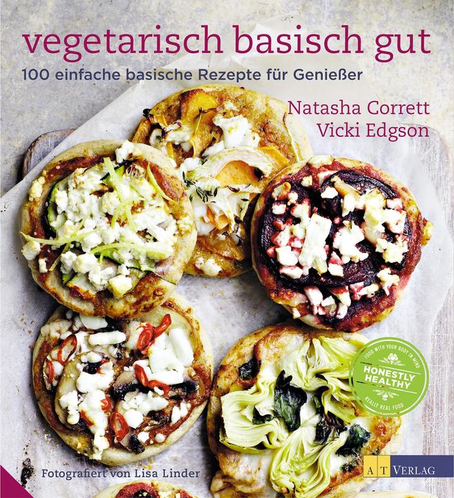 Produktbild Vegetarisch basisch gut (Deutsch, Natasha Corrett, 2017)