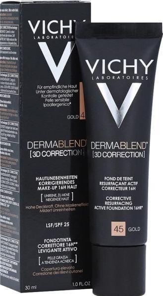 Immagine prodotto Vichy Dermablend™ 3D Correzione (45 Oro)