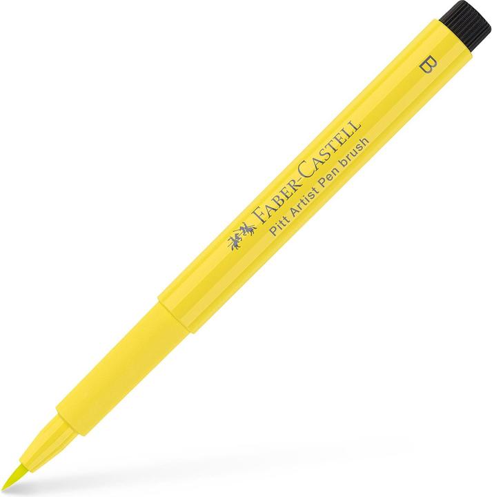 Produktbild Faber-Castell FABER-CA. Pitt Artist Pen Brush 2.5mm 167404 lichtgelb lasierend (Lichtgelb, lasierend, 1 x)