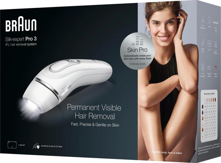 Actual product image Braun Silk-expert Pro IPL PL3020
