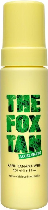 Actual product image The Fox Tan Rapid Banana Whip (Self tanning foam, 200 ml)