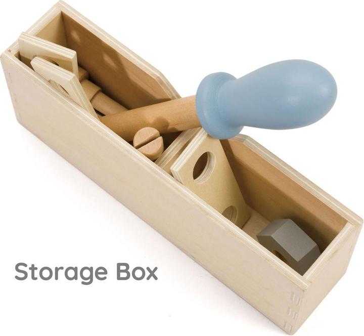 Image du produit Classic World Set de bois 15 El.
