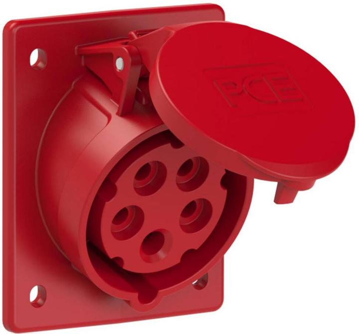 Actual product image PCE CEE mounting box oblique