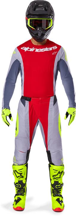 Produktbild Alpinestars Jersey 25 Techstar Melt Red (XL)