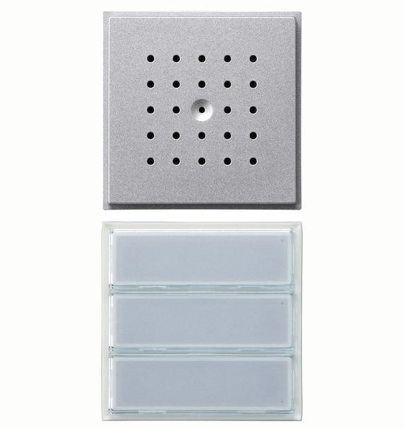 Actual product image Gira 126165 Audio intercom system aluminum (Cable)