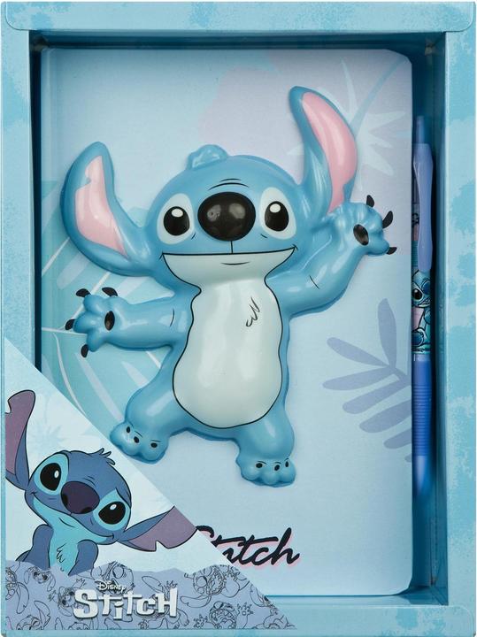 Produktbild NoName Stitch (A5, Liniert, Harter Einband)