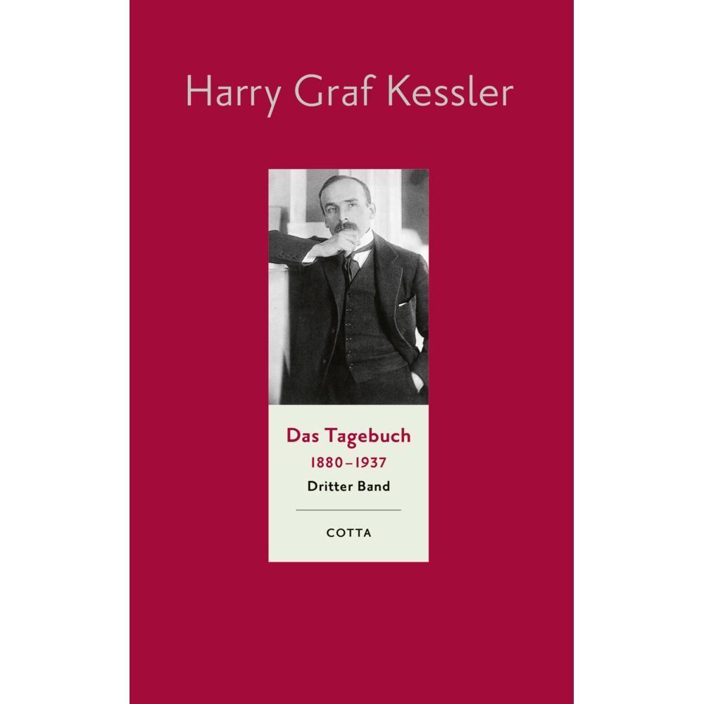 Klett-Cotta, Agenda, Das Tagebuch (1880-1937), Band 3 (Das Tagebuch 1880-1937, Bd. 3) (Deutsch)