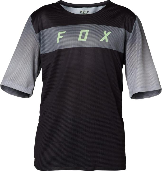 Produktbild Fox Jersey 23 Yth Flexair Ss Blk Yl (L)