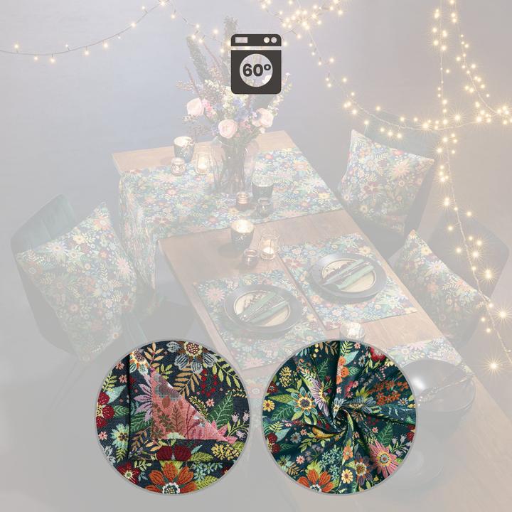 Actual product image Erwin Müller Tischband "Blumen" (20 x 160 cm)