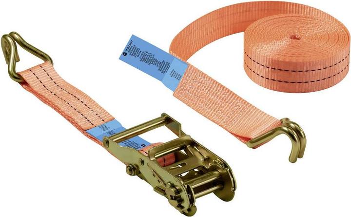Produktbild Toolcraft Spanngurt mit Ratsche 38 mm x 6 m, 2 kg, 4 Stk