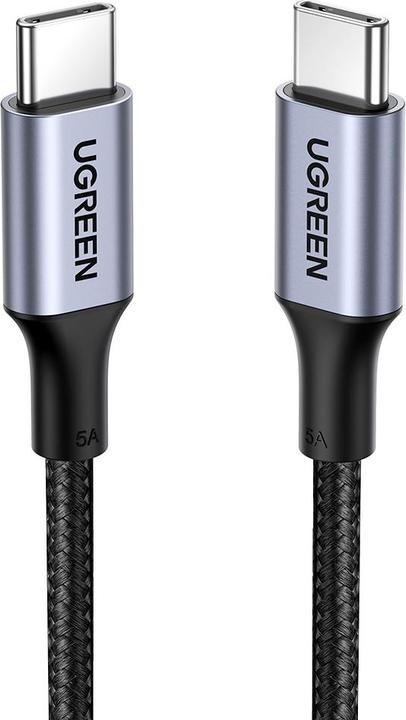 Image du produit Ugreen USB C — USB C (0.50 m, USB 2.0, 100 W)