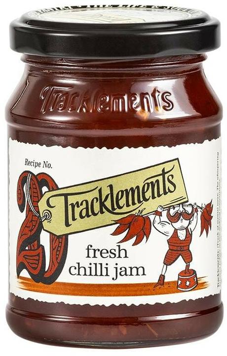 Actual product image Tracklements Fresh Chili Jam (210 g)