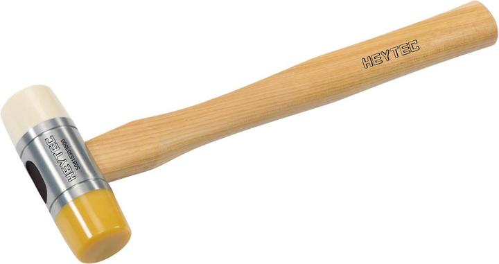 Actual product image HEYTEC Plastic - soft-face hammers 27 (278 g)