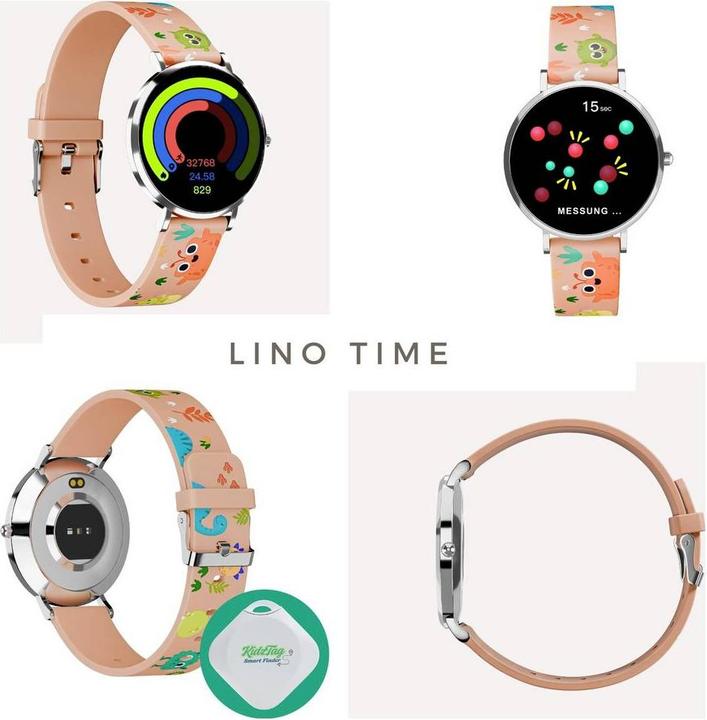 Productafbeelding Xcoast Lino Tijd (38 mm)