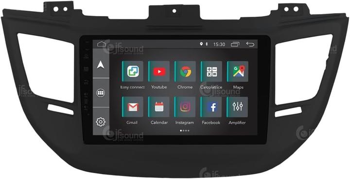 Productafbeelding JFSound Custom Fit Android Navigation with Bluetooth, WiFi, and Rear Camera (Android auto, Apple Carplay)