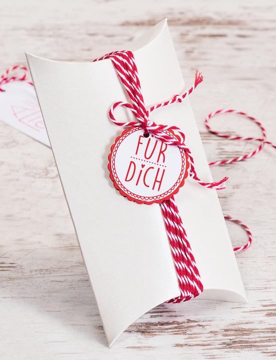 Immagine prodotto Heyda Scatola regalo 70 x 105 mm 6 pezzi, Natura (6x)