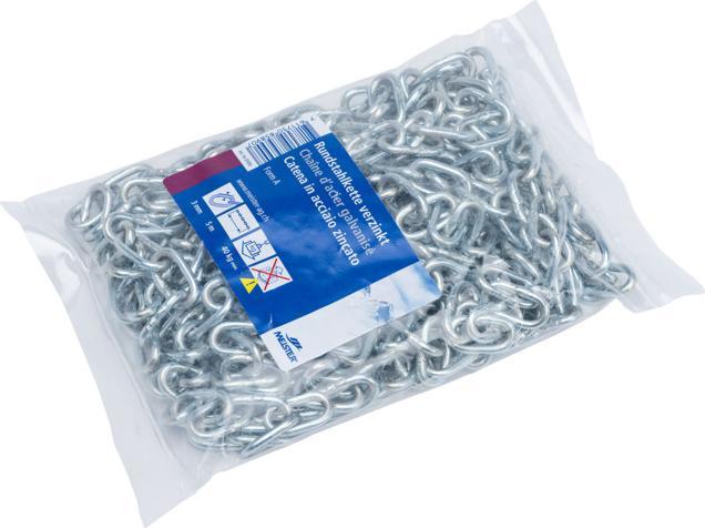 Image du produit Meister Chaîne en acier rond (5 m)
