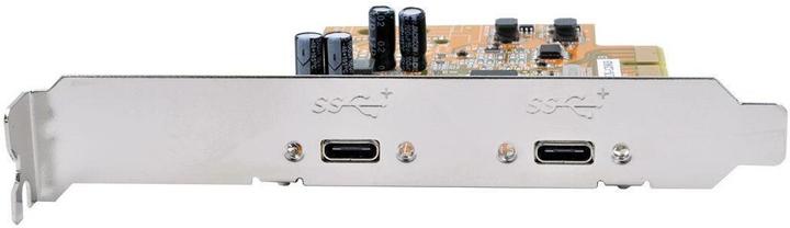 Immagine prodotto Exsys EX-12003,PCIe, 2 cPort USB 3.1 Gen2