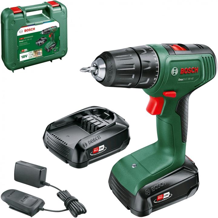 Produktbild Bosch Home & Garden EasyDrill 18V-40 (Bohrschrauber)