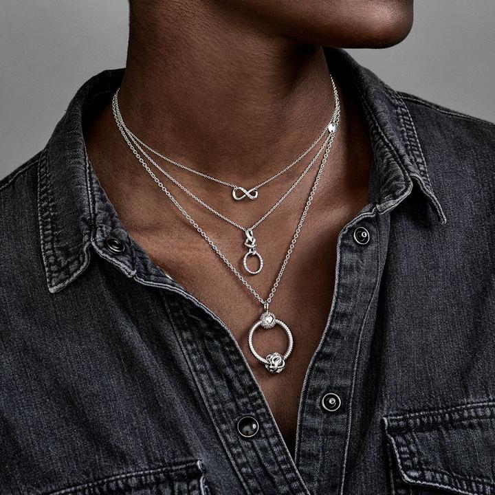 Produktbild Pandora Infinity Halskette (Silber 925, 50 - 60 cm)