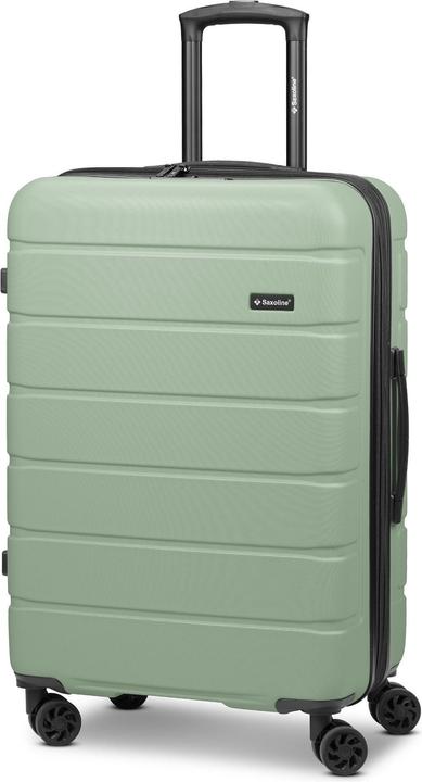 Produktbild Saxoline Miami 4 Rollen Trolley M 65 cm mit Dehnfalte (70 l)