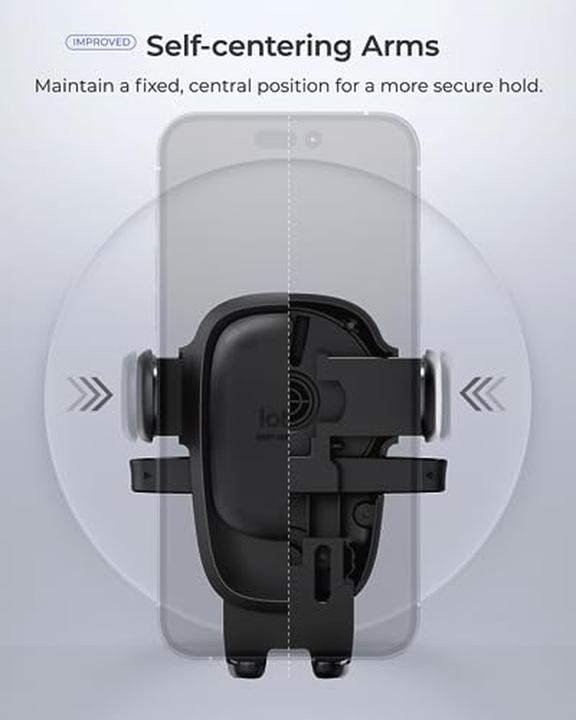 Image du produit iOttie Easy One Touch 6 Universell Lüftungsgitter Autohalterung Schwarz