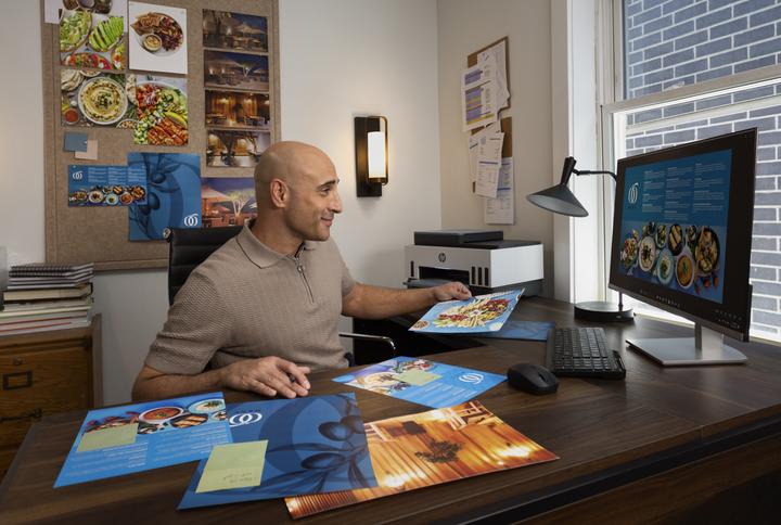 Productafbeelding HP Smart Tank 7605 All-in-One (Inktreservoir, Kleur)