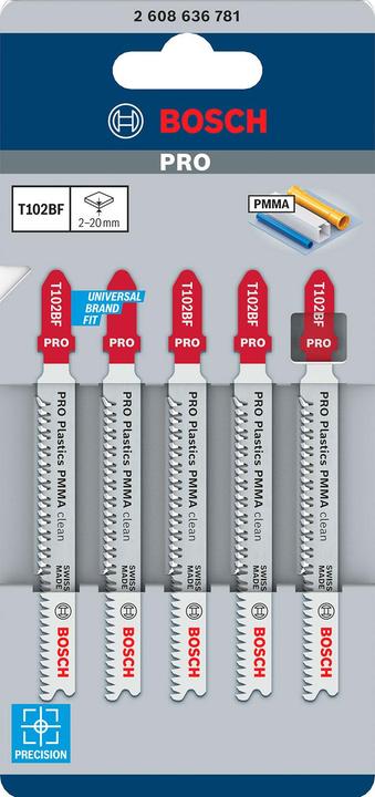 Produktbild Bosch Professional Zubehör T 102 BF