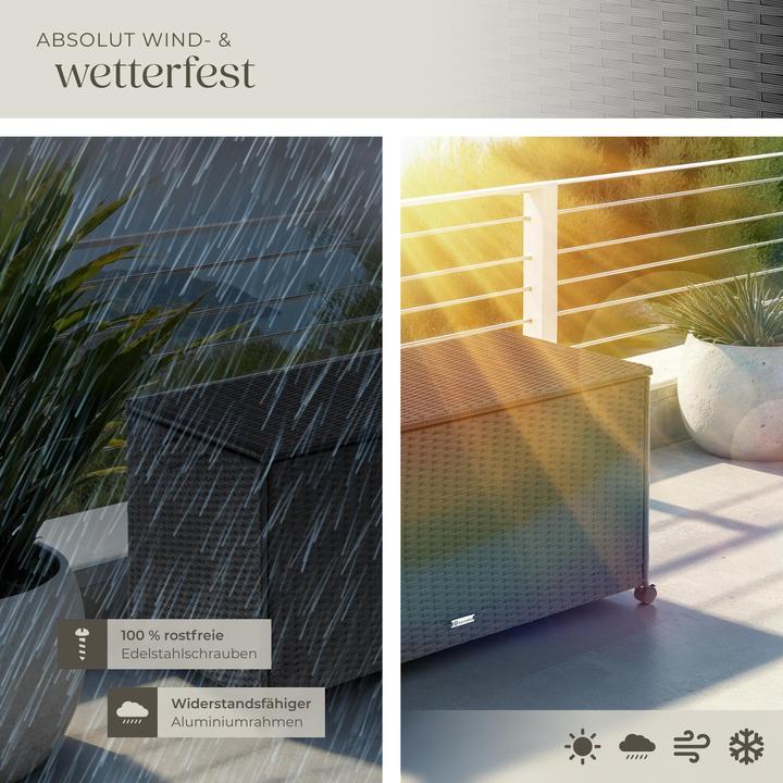 Produktbild tectake Auflagenbox