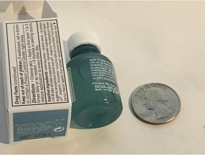 Actual product image Origins Super Spot Remover (10 ml, Face gel)