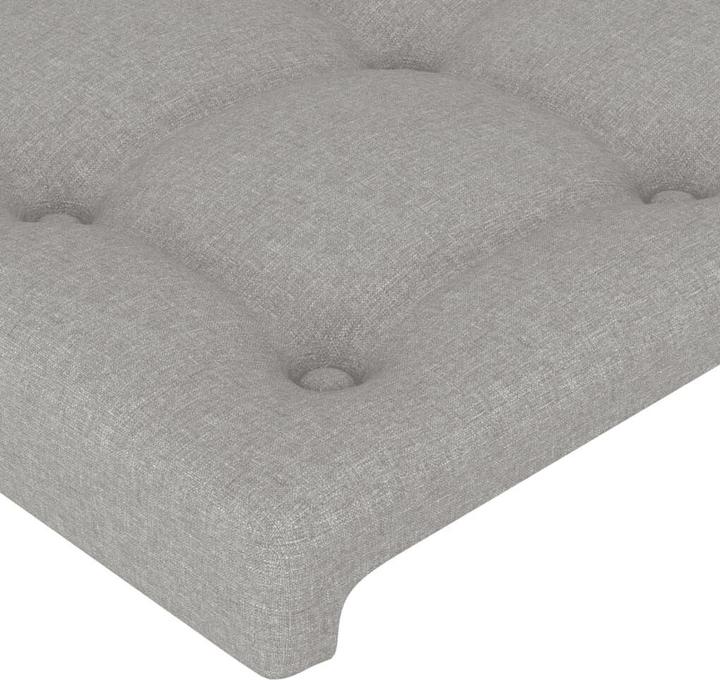 Image du produit vidaXL Bettgestell mit Kopfteil (160 x 200 cm)