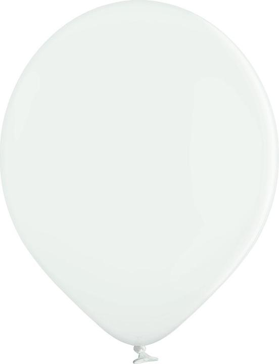 Actual product image Belbal 25 Deco Round Balloons Ø 33 cm WHITE (25 x)