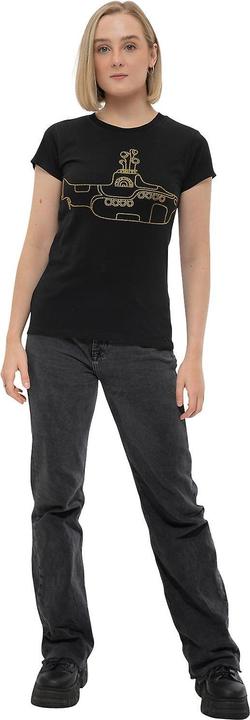 Immagine prodotto Maglietta Donna/Ladies Yellow Submarine Diamante (M)