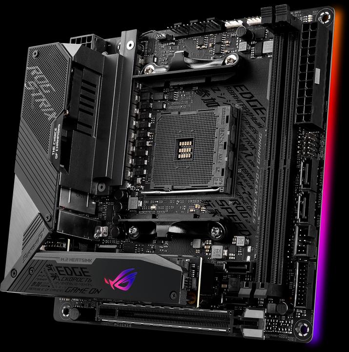 Image du produit ASUS ROG Strix X570-I Jeux (AM4, AMD X570, Mini-ITX)