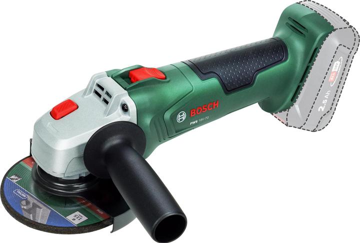 Image du produit Bosch Home & Garden PWS 18V-70 (115 mm)