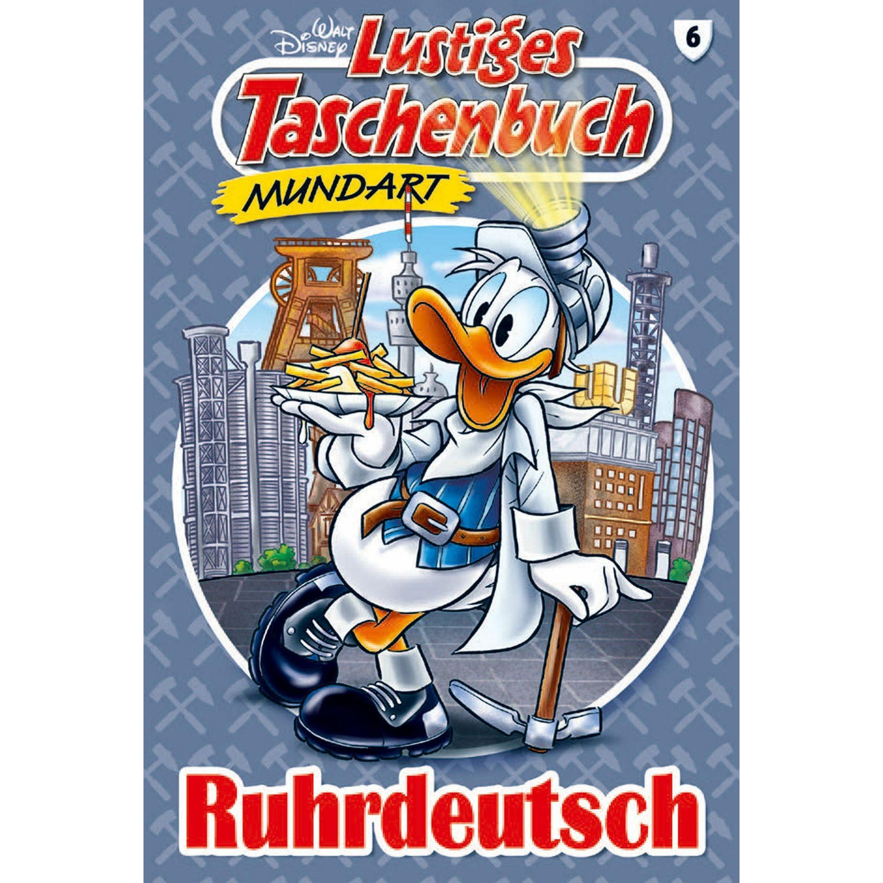 Lustiges Taschenbuch Mundart - Ruhrdeutsch, Belletristik von Disney