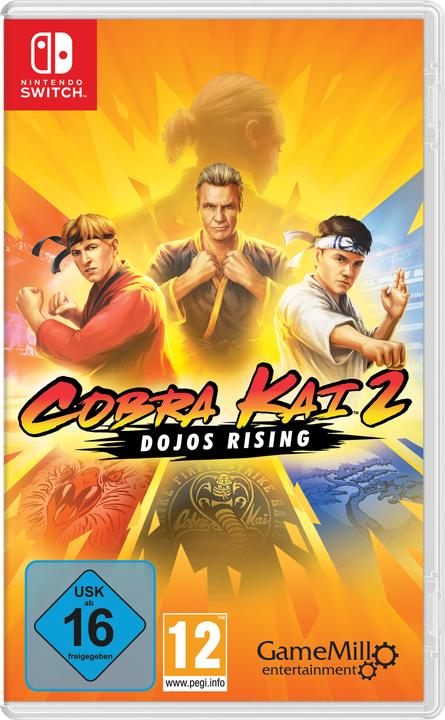 Produktbild GameMill Entertainment Cobra Kai 2: Dojos Rising (Switch, Switch Lite, Switch OLED, DE)