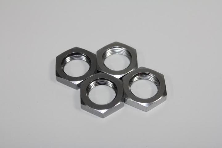 Image du produit Absima Ecrous de roue ALU 17mm (x4) 1:8