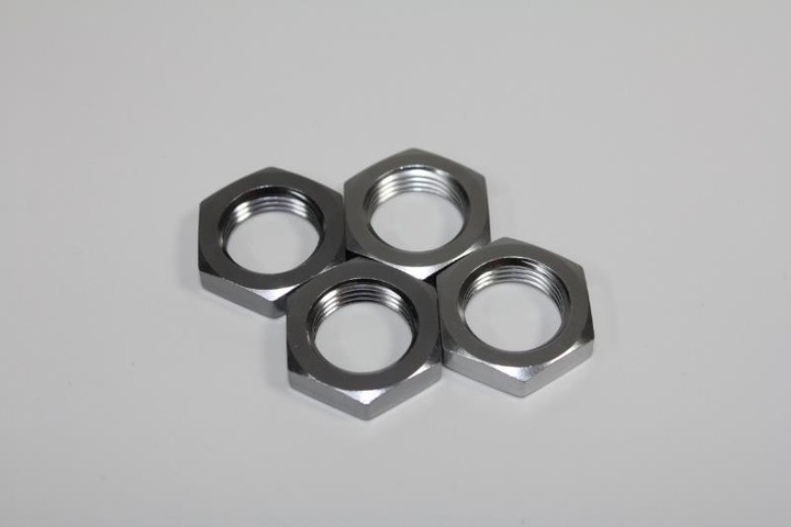 Produktbild Absima Sechskant Radmutter Set 1.0 / 17mm 1:8 (4 St.)