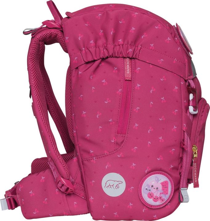 Actual product image Beckmann Zaino scolastico Classic con tasca frontale double-face rPET (22 l)