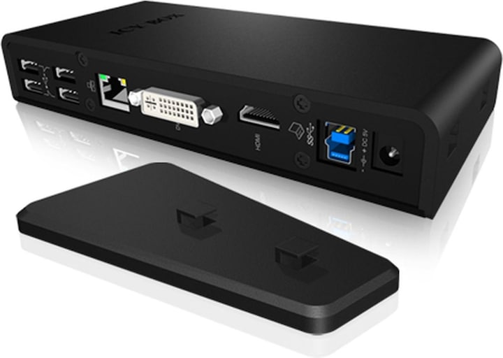 Produktbild Icy Box IB-DK2241AC - USB Type-A 3.0 Multi Dock (USB-B, 11 Ports)