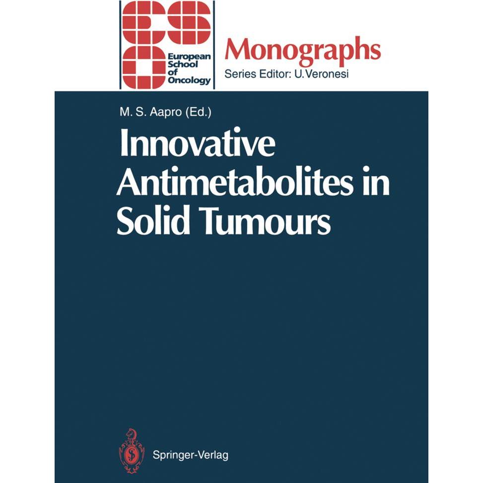 Innovative Antimetabolites in Solid Tumours, Fachbücher