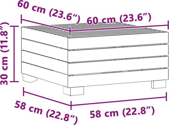 Produktbild vidaXL Outdoor-Sofa