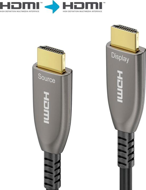 Image du produit Sonero Câble Premium Cert. HDMI actif 30 m (30 m, HDMI)