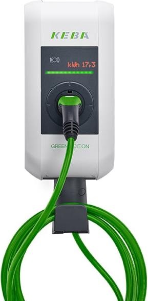 Actual product image Keba Wallbox (Type 2, 22 kW)
