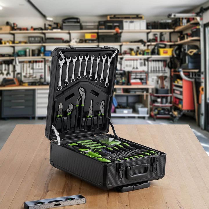 Actual product image Juskys Toolbox (1200 pieces)