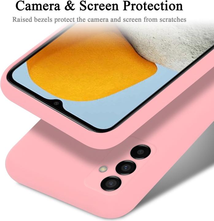 Immagine prodotto Cadorabo Custodia in silicone liquido TPU per Samsung Galaxy M23 5G (Samsung Galaxy M23 5G)