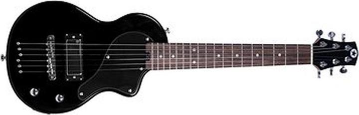 Produktbild Blackstar Carry-On ST Guitar Black elektrische reisgitaar (E-Gitarre, Ahorn, Poplar, Rosewood)